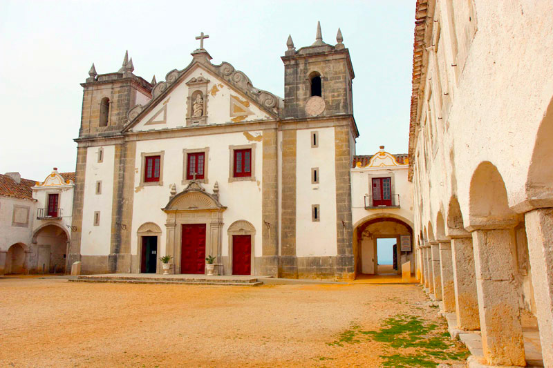 Sanctuaire du Cap Espichel