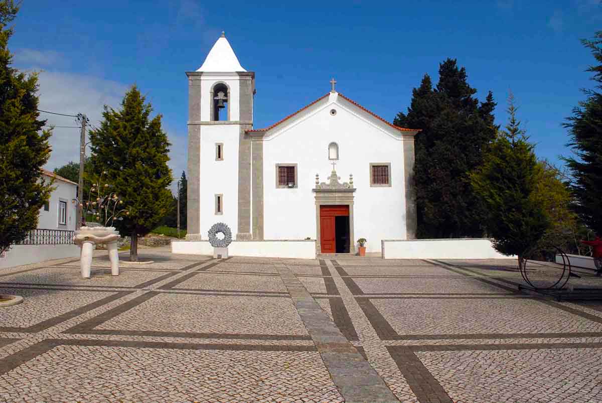 Castelo de Sesimbra e Igreja de Nossa Senhora da Consolação do Castelo