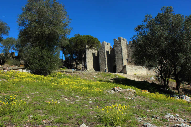 Die Burg von Sesimbra