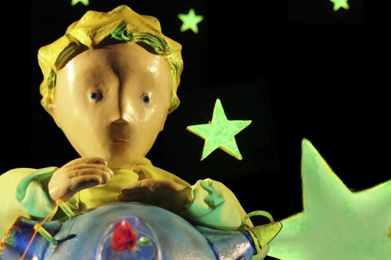 O Principezinho em Teatro Negro