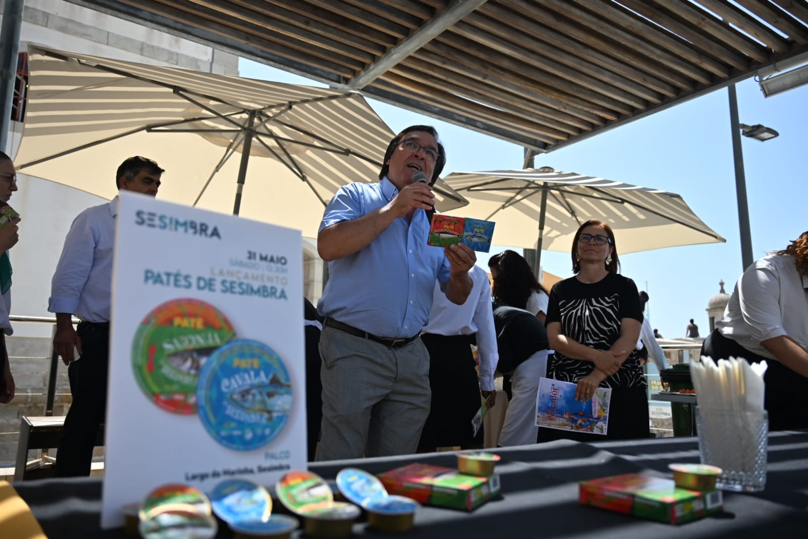 Câmara Municipal de Sesimbra lança Patês de Sardinha e de Cavala