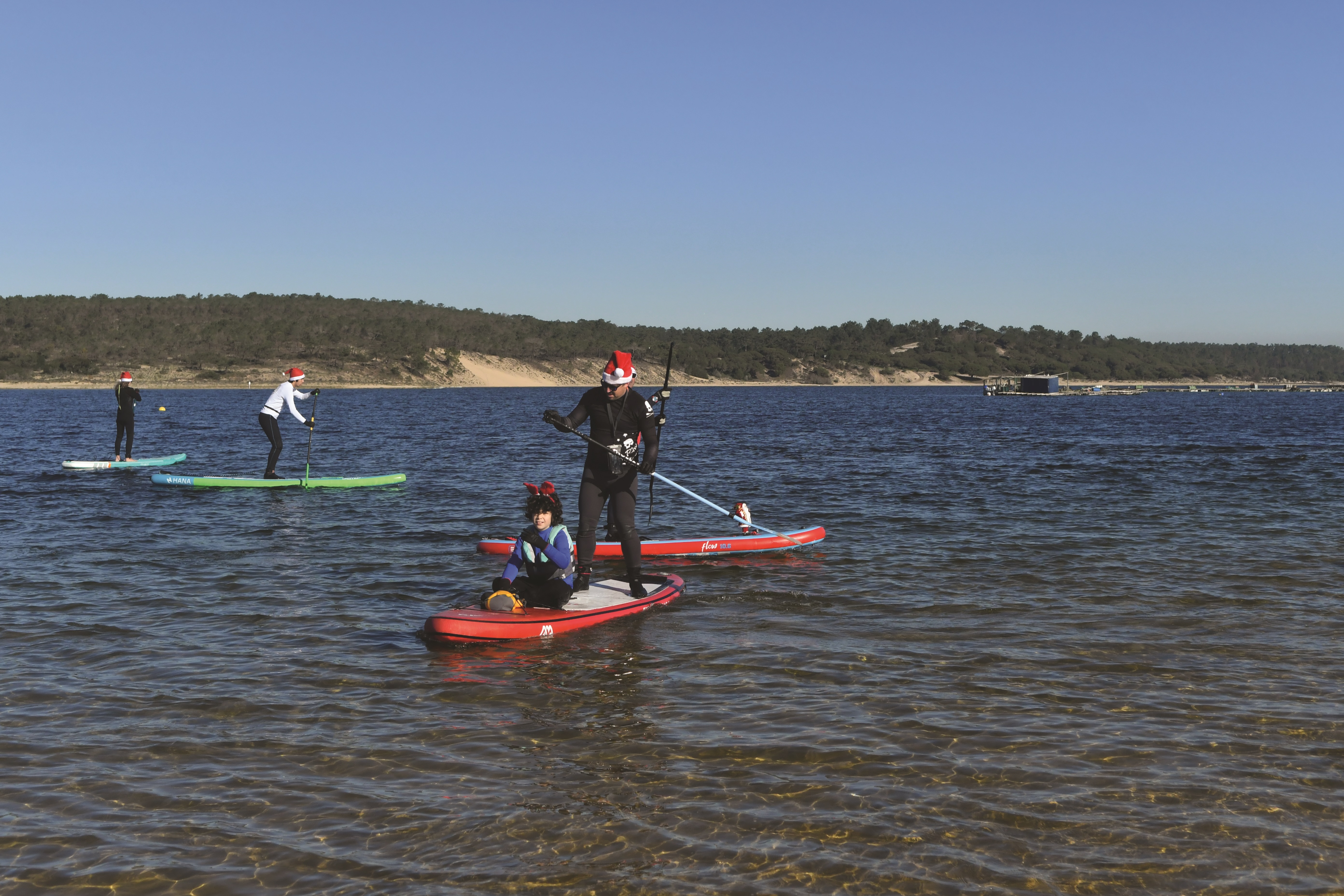 II Remada do Natal Stand-Up Paddle Bording