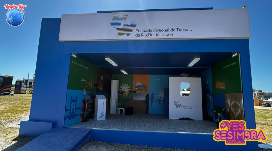 Sesimbra marca presença no Rock in Rio