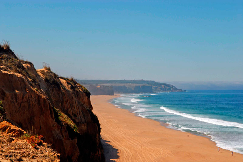 Mille paysages au bord de la mer - De Meco au Cap Espichel