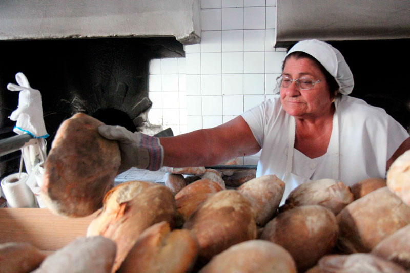 El pan artesanal de Sesimbra