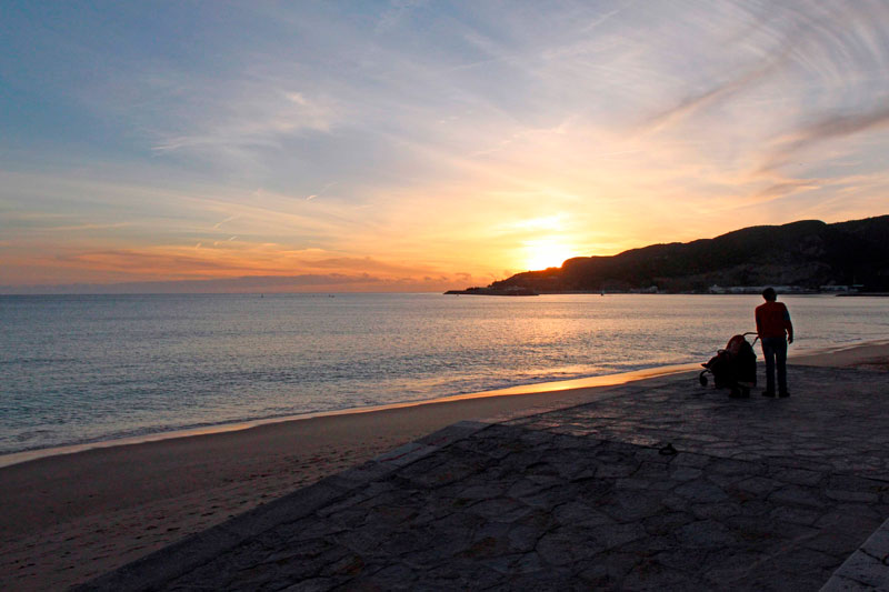 Un día en Sesimbra  